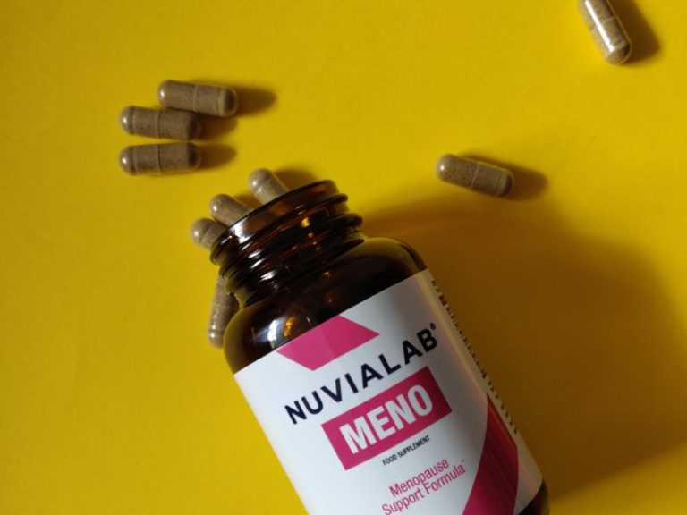 NuviaLab Meno – naturalne wsparcie w menopauzie