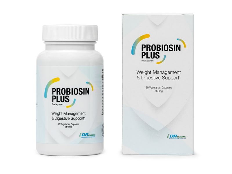 Probiosin Plus – spalacz tłuszczu z funkcją probiotyku