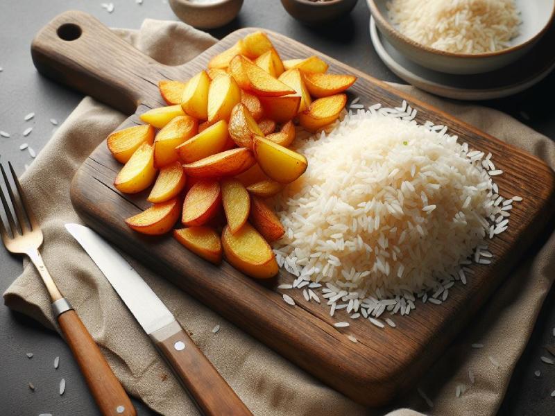 Ryż czy ziemniaki: co lepsze na masie?
